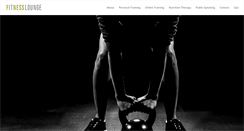 Desktop Screenshot of fitnessloungemn.com